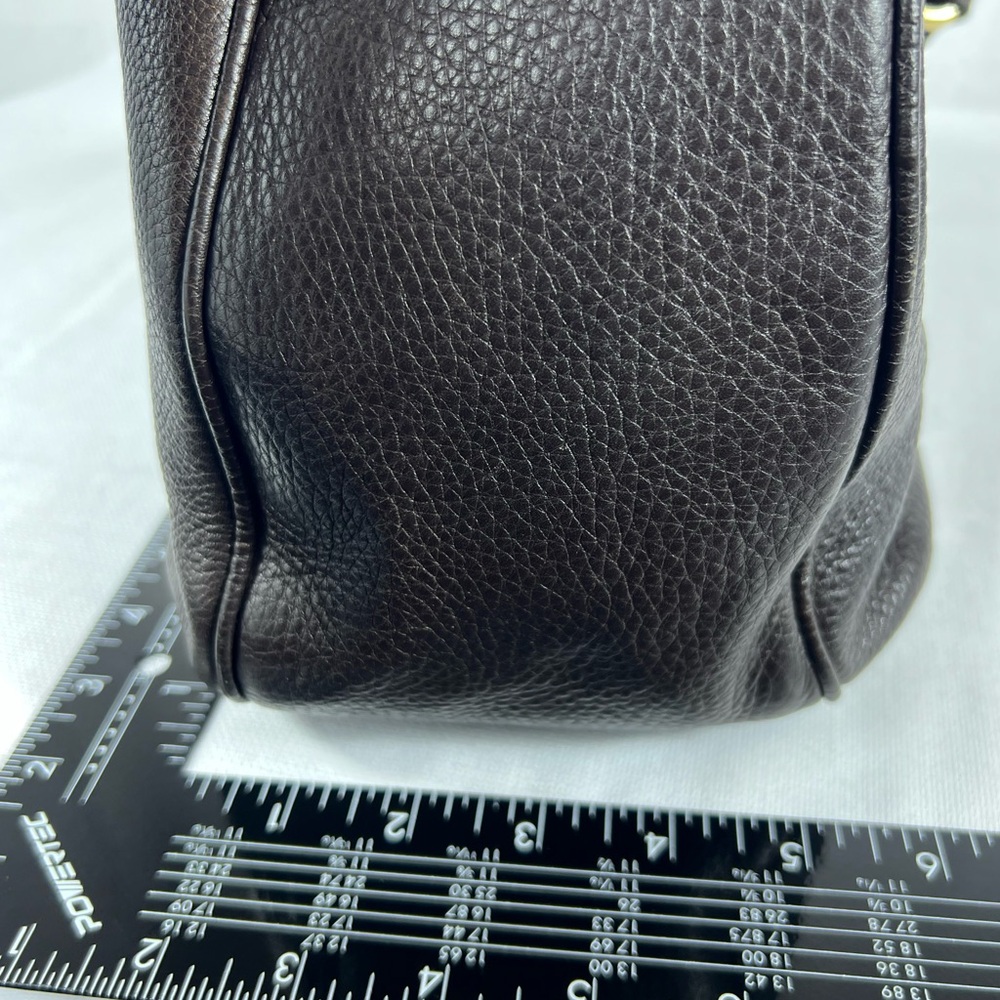 Gucci Black Pebbled Leather Jackie Web Hobo Bag – Made in Italy - Picture 16 of 16